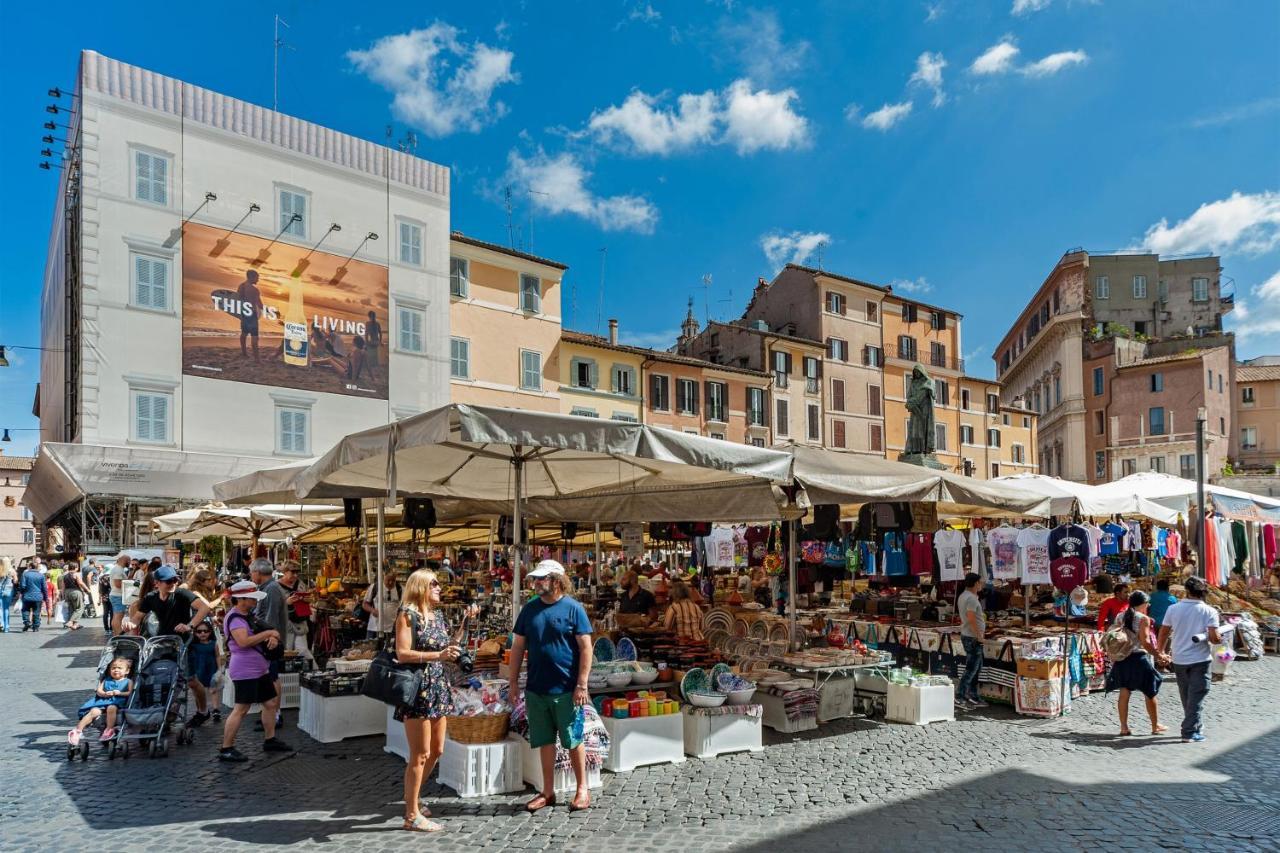 Fiore Di Roma - Campo De' Fioriアパートメント エクステリア 写真